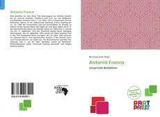 Bookcover of Antonio Franco