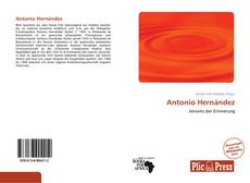 Capa do livro de Antonio Hernández 