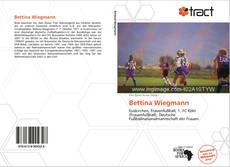 Portada del libro de Bettina Wiegmann