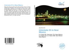 Capa do livro de Interstate 25 in New Mexico 