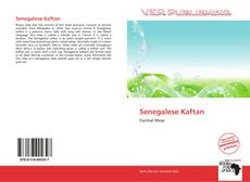 Senegalese Kaftan kitap kapağı