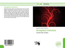 Couverture de Senegalese Literature
