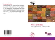 Portada del libro de Antonio Nariño