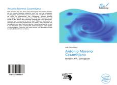 Couverture de Antonio Moreno Casamitjana