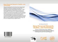 Buchcover von Navy Personnel Research, Studies, and Technology