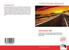 Portada del libro de Interstate 481