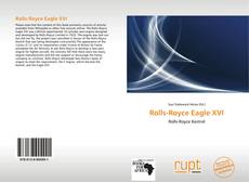 Capa do livro de Rolls-Royce Eagle XVI 