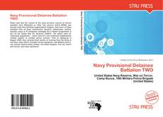 Couverture de Navy Provisional Detainee Battalion TWO