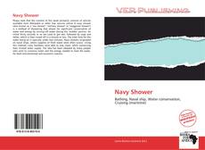 Capa do livro de Navy Shower 