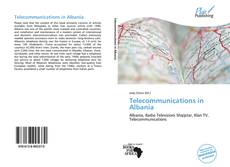 Bookcover of Telecommunications in Albania