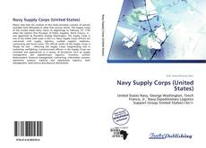 Capa do livro de Navy Supply Corps (United States) 