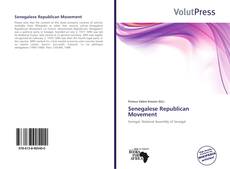 Senegalese Republican Movement的封面