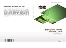Senegalese Senate Election, 2007的封面