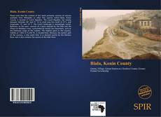 Portada del libro de Biała, Konin County