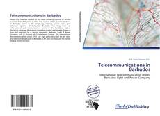 Bookcover of Telecommunications in Barbados