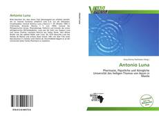 Buchcover von Antonio Luna