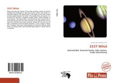 Capa do livro de 3337 Miloš 