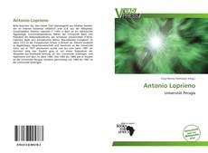 Bookcover of Antonio Loprieno