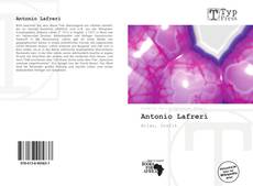 Capa do livro de Antonio Lafreri 