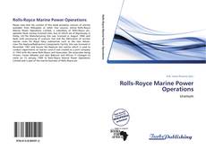 Bookcover of Rolls-Royce Marine Power Operations