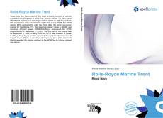 Bookcover of Rolls-Royce Marine Trent