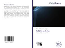 Couverture de Antonio Ledesma