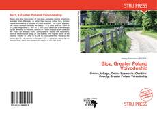 Bookcover of Bicz, Greater Poland Voivodeship