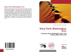 Capa do livro de Navy Yard, Washington, D.C. 