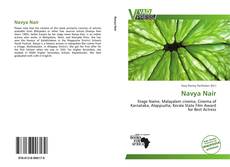 Portada del libro de Navya Nair