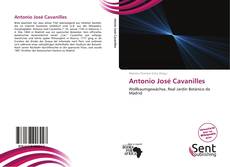 Capa do livro de Antonio José Cavanilles 