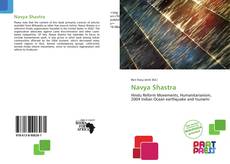 Capa do livro de Navya Shastra 