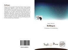 Couverture de Rollingen