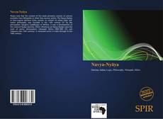 Portada del libro de Navya-Nyāya