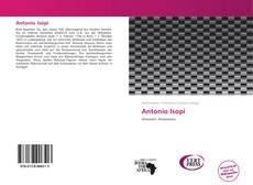 Buchcover von Antonio Isopi