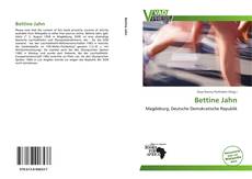 Buchcover von Bettine Jahn