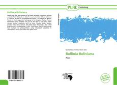 Rollinia Boliviana kitap kapağı