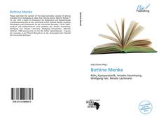 Capa do livro de Bettine Menke 