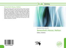 Portada del libro de Seneschal's House, Halton