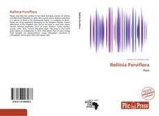 Capa do livro de Rollinia Parviflora 