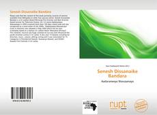 Buchcover von Senesh Dissanaike Bandara