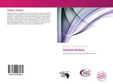 Buchcover von Violeta Violeta