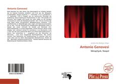 Capa do livro de Antonio Genovesi 