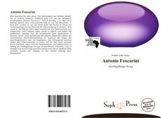 Capa do livro de Antonio Foscarini 