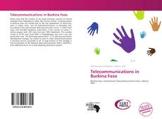 Buchcover von Telecommunications in Burkina Faso