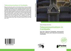 Couverture de Telecommunications in Cambodia