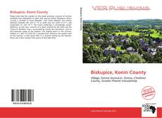 Capa do livro de Biskupice, Konin County 