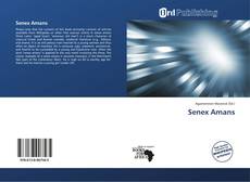 Portada del libro de Senex Amans