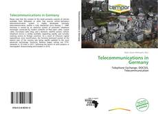 Bookcover of Telecommunications in Germany