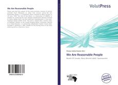 Copertina di We Are Reasonable People