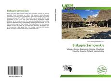 Bookcover of Biskupie Sarnowskie